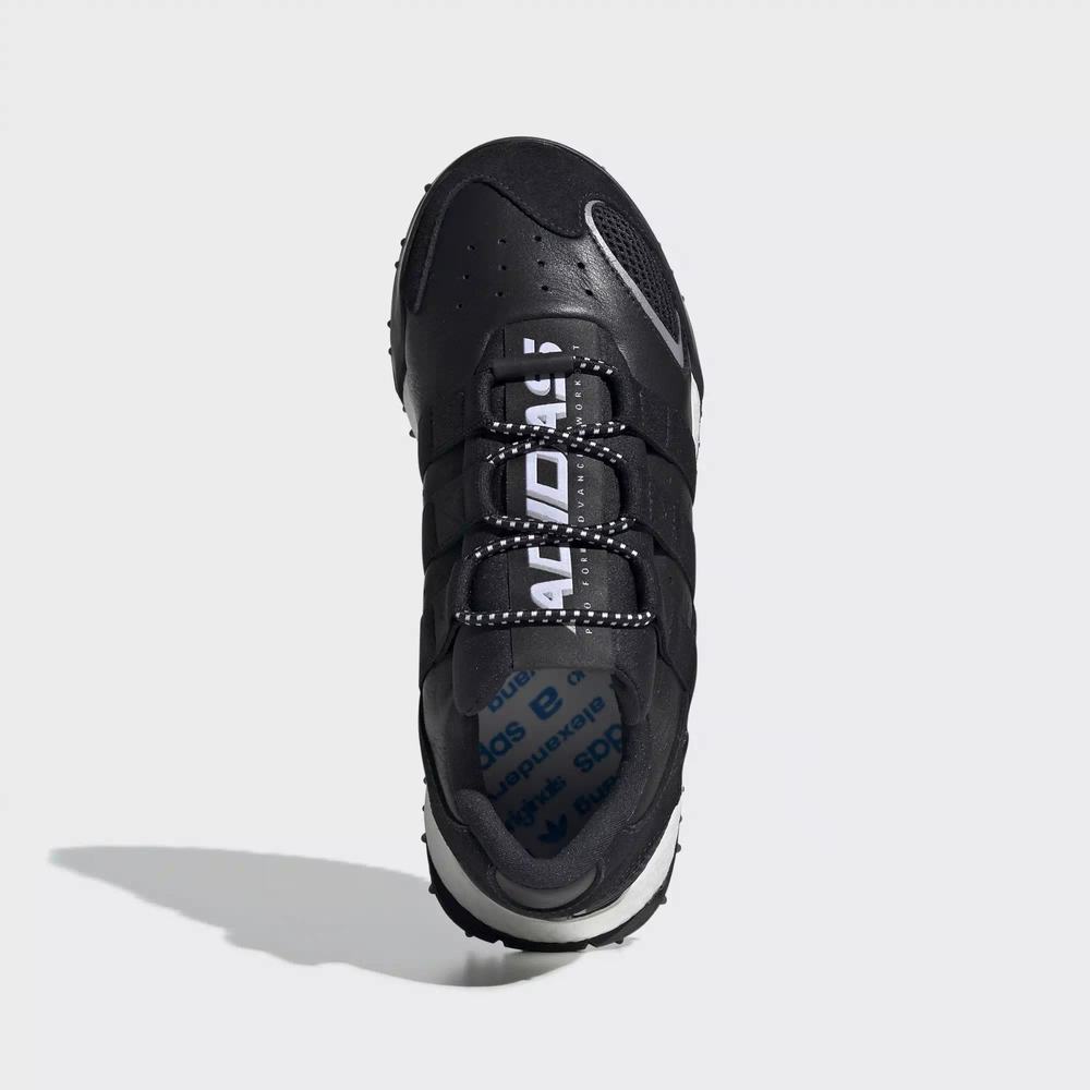 Adidas Alexander Wang Wangbody Run Tenis Negros Para Hombre (MX-21384)